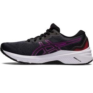 Asics Gel GT 1000 11 Womens Running Shoes Black Orchid Size 5